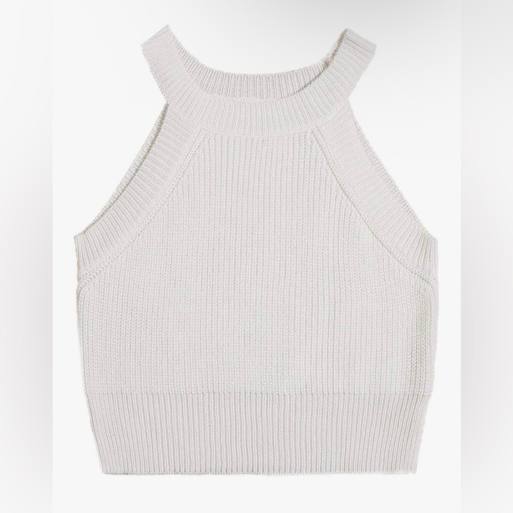Knit Crop Top